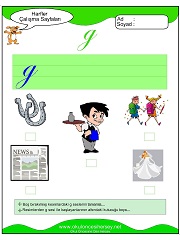 G Sesi Çalışma Sayfaları